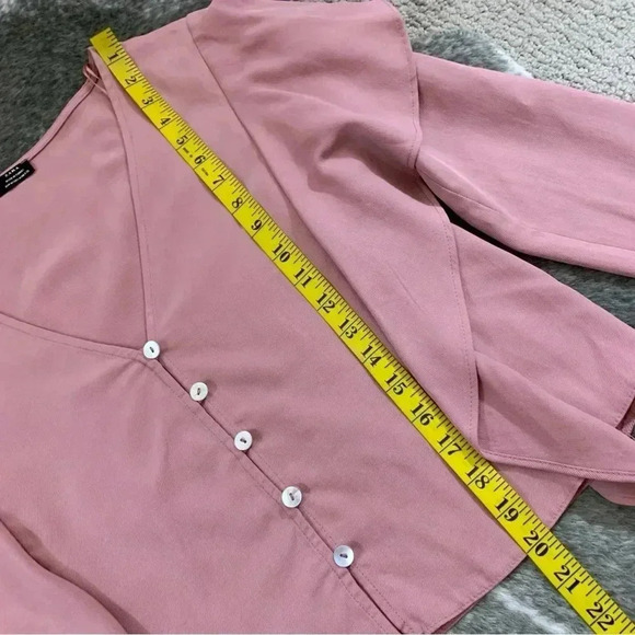 Zara Ruffled Top - Picture 10 of 10